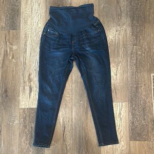 Stylish Dark Blue Women's Jeggings